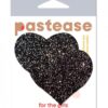 Pastease All Sparkle Heart - Black O/s