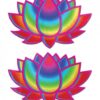 Pastease Acid Lotus Rainbow Pasties O/S