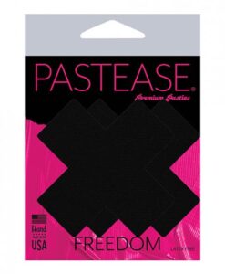 Pastease Matte Plus X - Black O/s