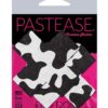 Pastease Premium Plus X Cow Print Cross - Black/white O/s