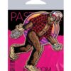Pastease Premium Sasquatch Red Neck Big Foot - Brown O/s