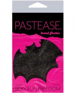 Alternative view of Pastease Bats Black Bat Pasties O/S