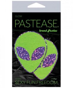 Pastease Glitter Alien - Purple/green O/s