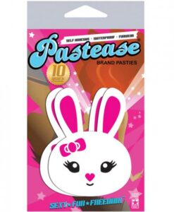 Alternative view of Pastease Bunny White Pasties