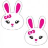 Pastease Bunny White Pasties