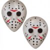 Pastease Scary Halloween Hockey Mask  White O/S
