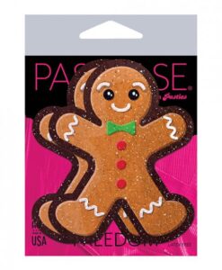 Pastease Gingerbread Man Pasties
