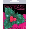 Pastease Xmas Winter Holly W/ Red Berries