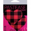 Pastease Premium Holiday Hearts  - Plaid O/s