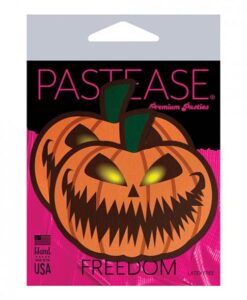 Pastease Halloween Scary Pumpkin - Orange O/s
