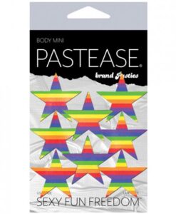 Alternative view of Pastease Mini Rainbow Stars Pack Of 8 O/S