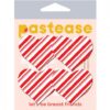 Pastease Premium Holiday Petites Candy Cane Heart - Red/white O/s