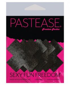 Alternative view of Pastease Petites Liquid Cross Black Pack Of 2 O/S