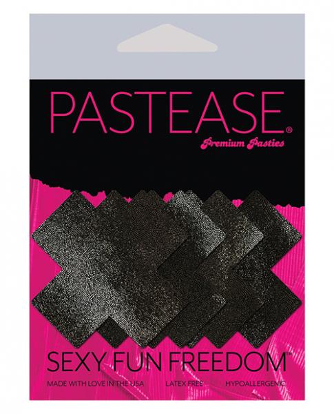 Pastease Petites Liquid Cross Black Pack Of 2 O/S - Image 2