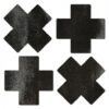 Pastease Petites Liquid Cross Black Pack Of 2 O/S