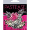 Pastease Diamond Thom Disco Koi Fish & Lotus - Silver O/s