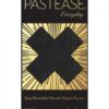 Pastease Reusable Luxury Suede Cross - Black O/s