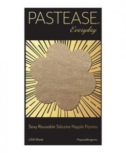 Pastease Reusable Suede Flower - Cream O/s