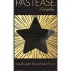 Pastease Reusable Liquid Star - Black O/s