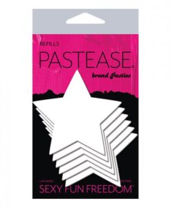 Pastease Refill Star Double Stick Shapes - Pack Of 3 O/s