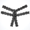 Adore Southern Rhapsody Panty Black O/S