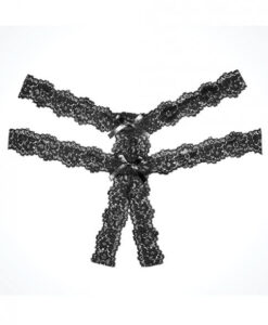 Adore Southern Rhapsody Panty Black O/S