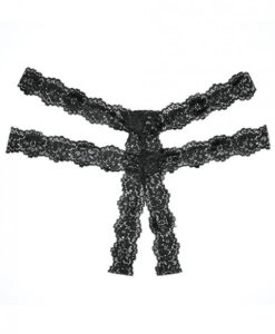 Alternative view of Adore Southern Rhapsody Panty Black O/S