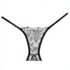 Adore Lace Enchanted Belle Panty Black O/S