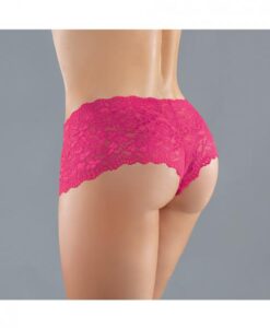 Adore Candy Apple Panty Hot Pink O/s
