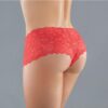 Adore Candy Apple Panty Red O/s
