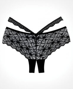 Alternative view of Adore Heartbreaker Panty Black O/S