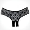 Adore Sweetheart Panty Black O/S