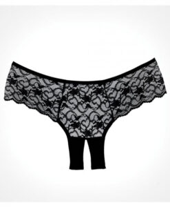 Adore Sweetheart Panty Black O/S