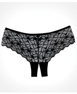 Alternative view of Adore Sweetheart Panty Black O/S