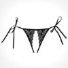 Adore Lolita Panty Black O/S