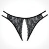 Adore Sweet Honey Panty Black O/S