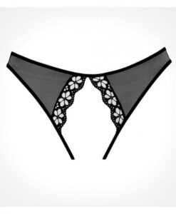 Alternative view of Adore Mirabelle Plum Panty Black O/S