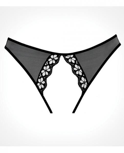 Adore Mirabelle Plum Panty Black O/S - Image 2