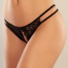 Adore Lovestruck Panty Black O/s