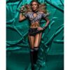 Role Play Risque Referee 6 Pc Set Black/white M/l