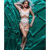 Role Play Blushing Bride 6 Pc Set White M/l
