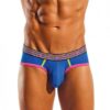 Cocksox Contour Pouch Sports Brief Electro Blue Sm
