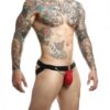 Dungeon Chain Jockstrap Red O/s