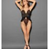 Euphoria Open Flirty Teddy Black/red O/s
