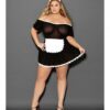 Euphoria Private Maid Black/white Qn
