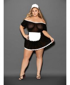 Euphoria Private Maid Black/white Qn