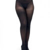 Fifty Shades Captivate Black Spanking Tights O/s