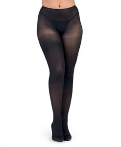 Fifty Shades Captivate Black Spanking Tights O/s