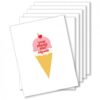 You Make Me Cream Naughty Greeting Card - Pack Of 6