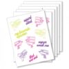 Squirt Alert Naughty Greeting Card - Pack Of 6